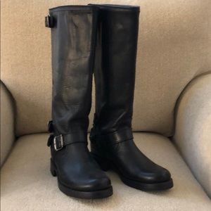 Frye Veronica motorcycle boots